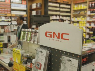 VIDEO: GNC Accused of Selling Drug-Spiked Supplements