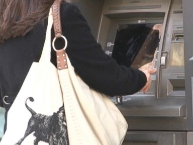 VIDEO: The company is reportedly testing technology that would scan ATM users' eyes before dispensing cash.