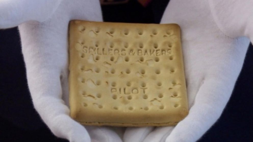 Biscuit That Survived The Titanic Sinking Sold At Auction