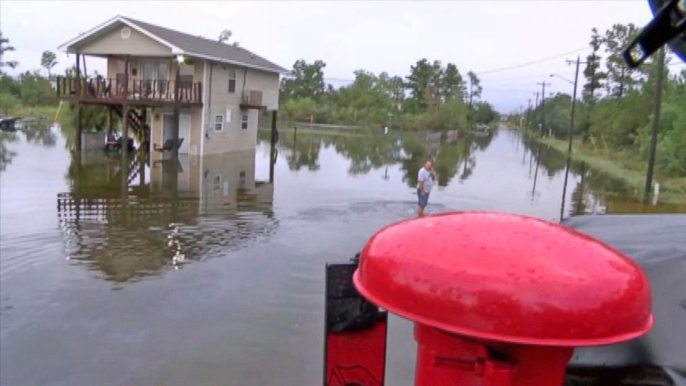 Video Hurricane Patricia Remnants Cause Flooding - ABC News