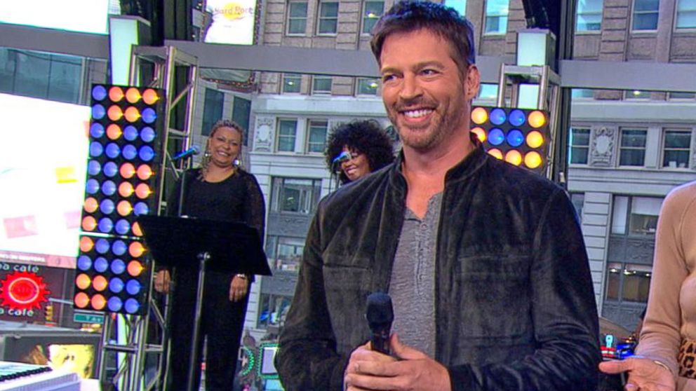Video Harry Connick Jr. Dishes on New Album - ABC News