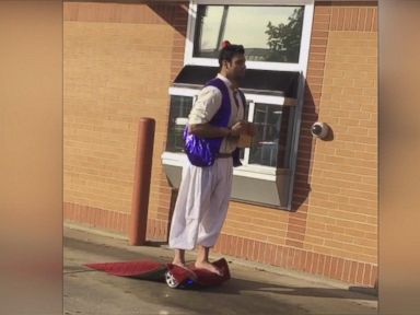 VIDEO: How 'Hoverboard Aladdin' Just Won the Internet