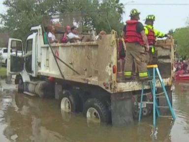 VIDEO: Dangerous Weather Continues to Strike Gulf Coast