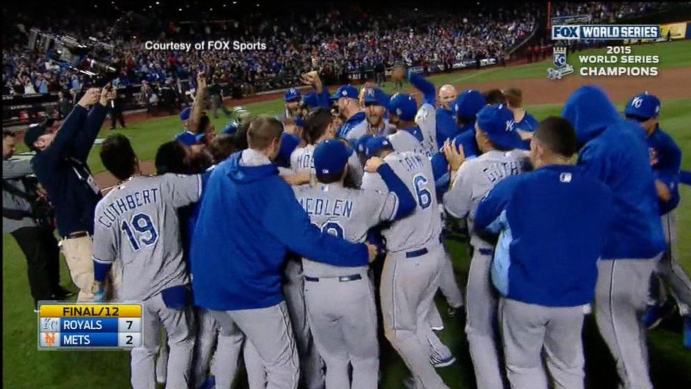 Video Kansas City Royals Win the World Series - ABC News