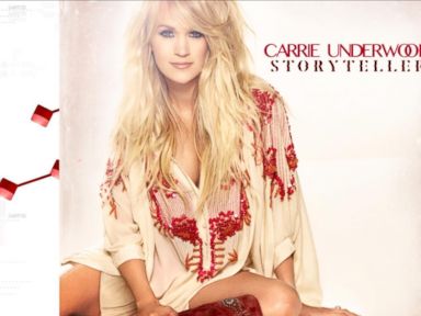 VIDEO: Carrie Underwood Makes History With 'Storyteller' Album