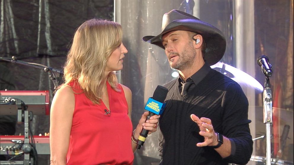 Tim McGraw on CMA Awards, New Album 'Damn Country Music' Video ABC News