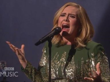 VIDEO: Watch Adele's First Live Performance Of 'Hello'