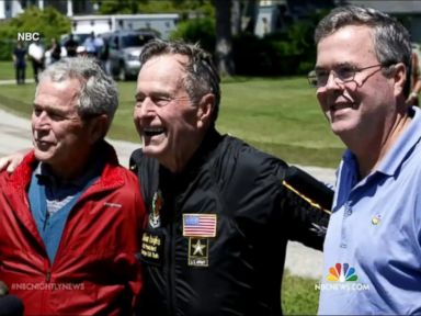 VIDEO: Jeb Bush Responds to Dad's Candid Comments