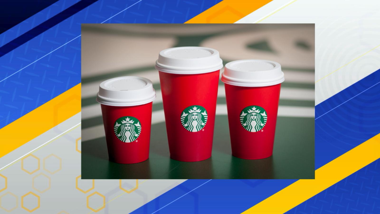 Starbucks Faces Backlash Over Plain Red Holiday Cup