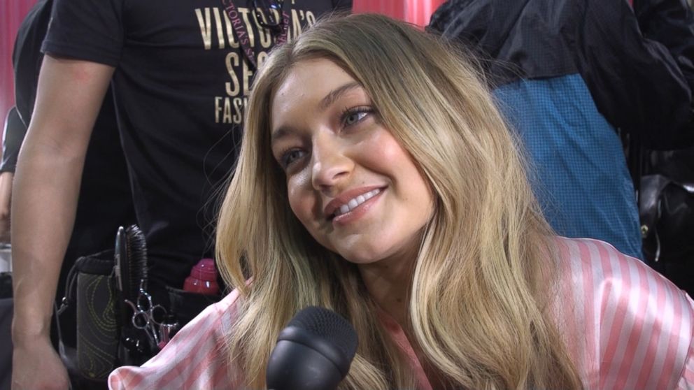 How Gigi Hadid Celebrated Her First Victorias Secret Fashion Show