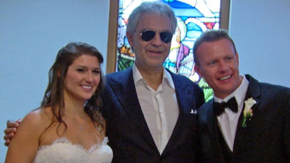 Andrea Bocelli Marries Longtime Girlfriend - ABC News