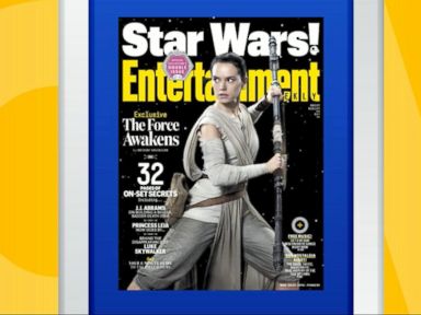 VIDEO: EW's 'Star Wars: The Force Awakens' Covers Debut