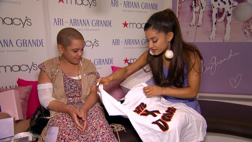 Ariana Grande 13 Years Old