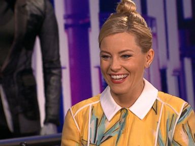 VIDEO: Elizabeth Banks on Final 'The Hunger Games'