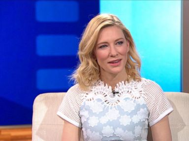 VIDEO: Cate Blanchett Dishes on New Role in 'Carol' 