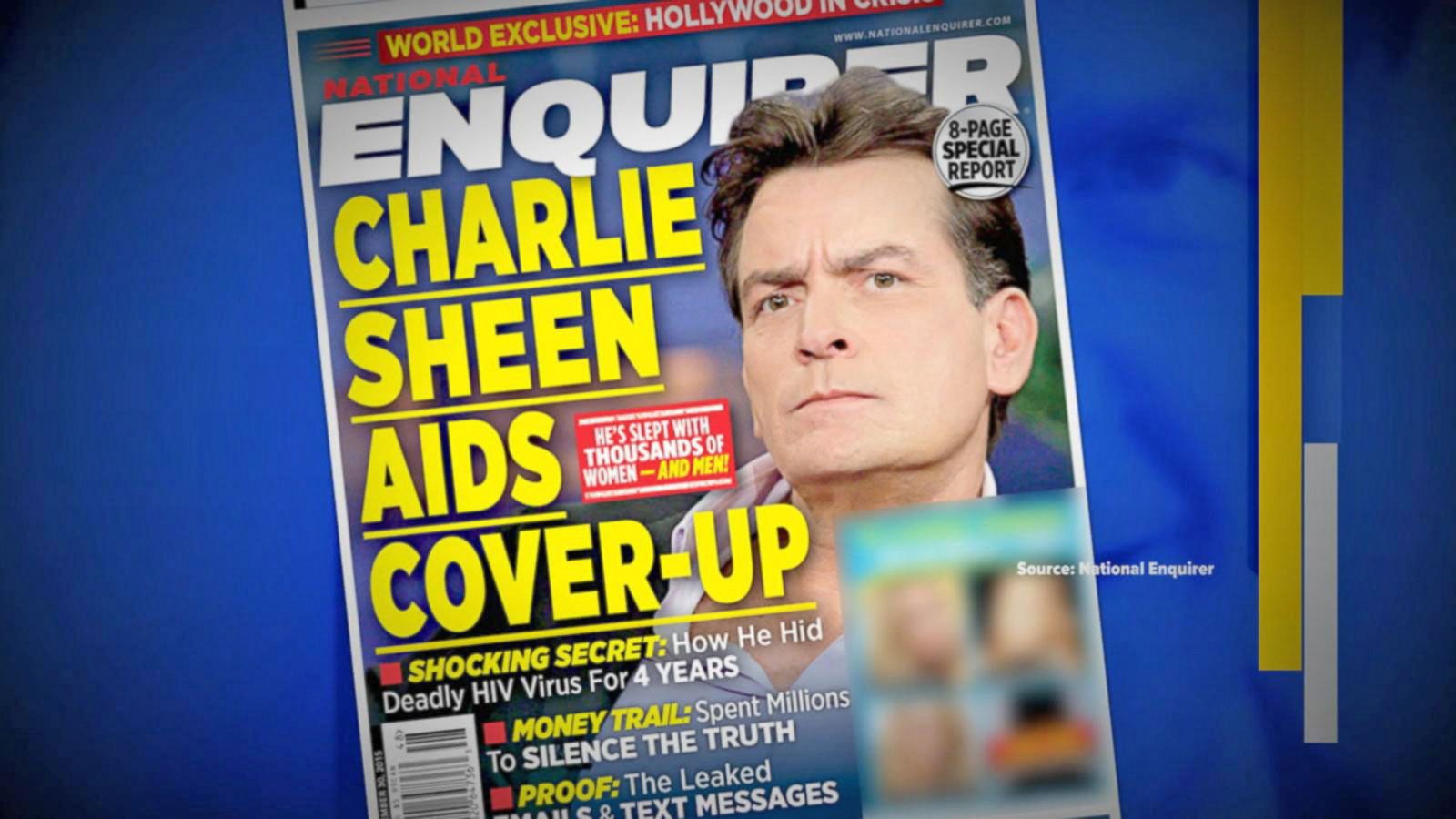 Charlie Sheen Reveals He Is Hiv Positive Good Morning America