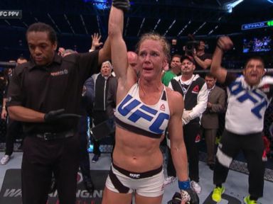 VIDEO: Holly Holm Speaks Out After Ronda Rousey Upset