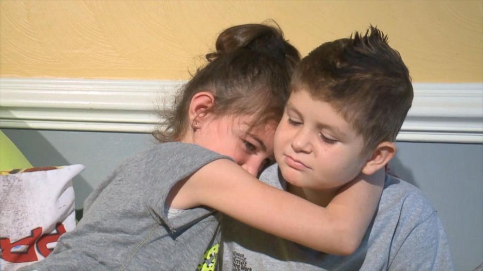 8 Year Old With Cancer Finds The Love Of His Life Abc News