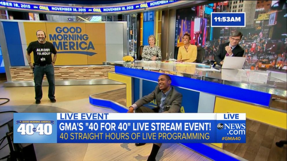 Live stream discount good morning america