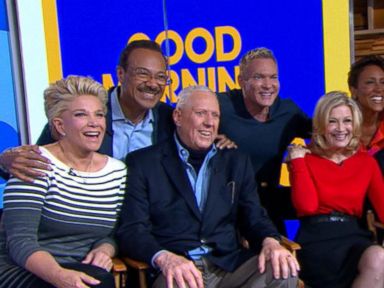 VIDEO: 'GMA 40 for 40': 'GMA' Family Reunites