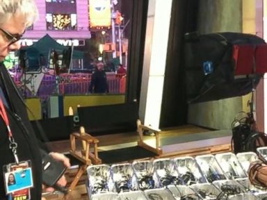 VIDEO: Behind-The-Scenes Look Setting Up the 'GMA' Studio 