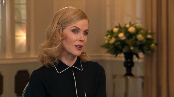 Video Nicole Kidman on New Thriller 'Secret in Their Eyes' - ABC News