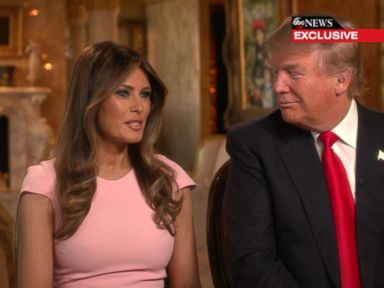 VIDEO: Melania Trump Opens Up on Husband's Presidential Race