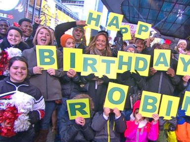 VIDEO: Robin Roberts Gets Birthday Serenade From Josh Groban