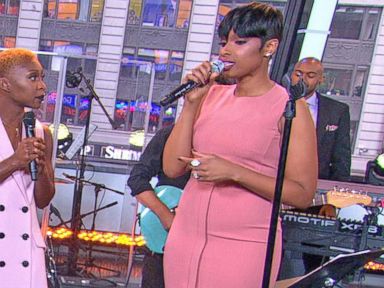 VIDEO: Jennifer Hudson, Cynthia Erivo Discuss Broadway's 'The Color Purple'