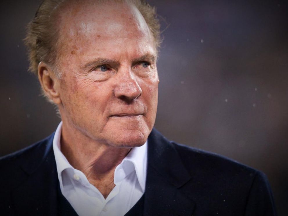 Frank Gifford: CTE diagnosis revealed by family