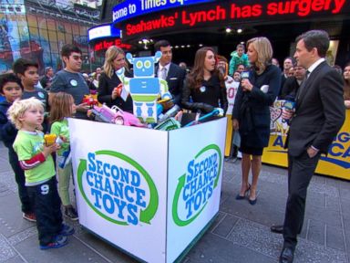 VIDEO: Second Chance Toys Recycles Plastic Toys to Give to Kids in Need