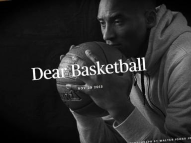 VIDEO: Kobe Bryant Announces Retirement From NBA