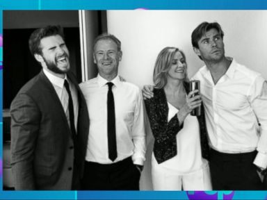 VIDEO: Chris Hemsworth Surprises His Parents by Paying Off Their Debt