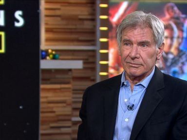 VIDEO: Harrison Ford on Returning as Han Solo