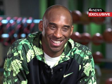 VIDEO: Kobe Bryant Plays Word Association Game With Robin Roberts