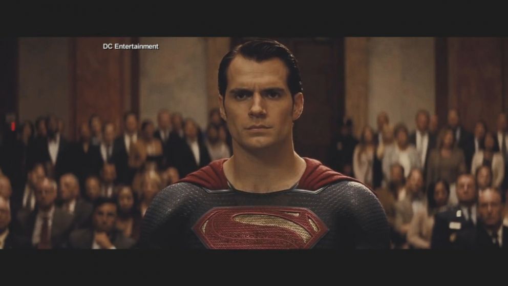 Video 'Batman v Superman': Henry Cavill, Live on 'GMA' - ABC News