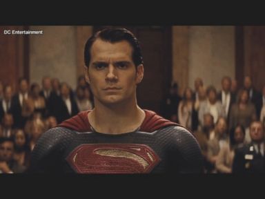 VIDEO: The film starring Ben Affleck and Henry Cavill will be released next March.