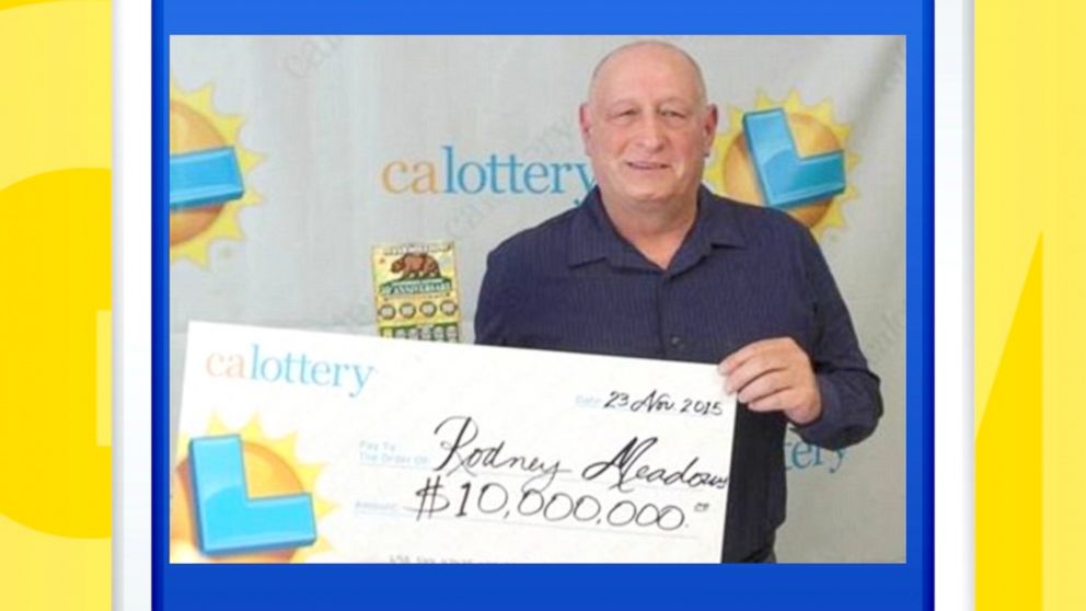 California Man's 10M Lottery Payday Video ABC News