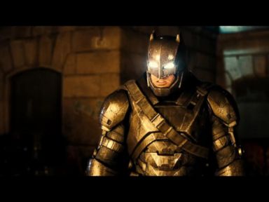 VIDEO: Ben Affleck Intros New 'Batman V Superman: Dawn of Justice' Clip on 'GMA'