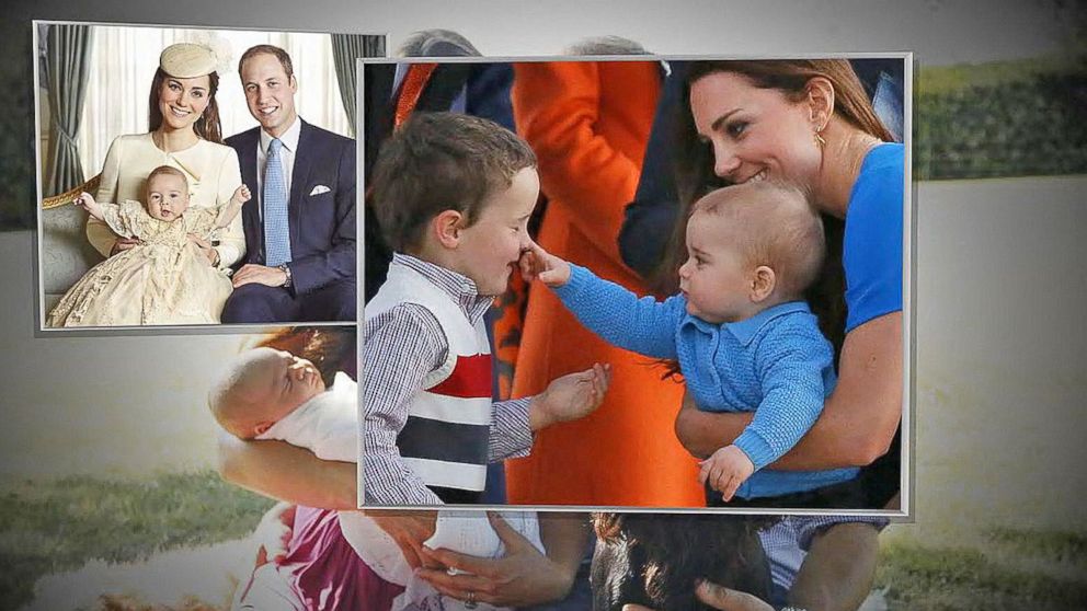 Prince George S 1st Day Of Nursery School Video Abc News Now Playing Prince William On The Meaning Of Christmas For George