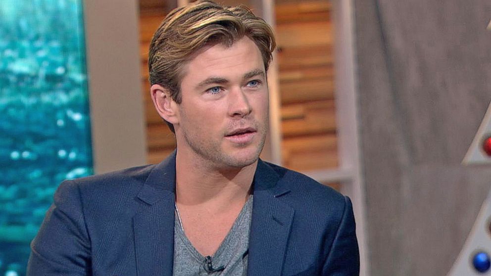 Chris Hemsworth atualiza os fãs sobre o tamanho de seu corpo em novo vídeo