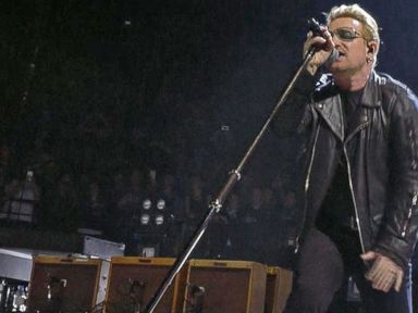 VIDEO: U2 Dedicates Songs to Terror Victims at Paris Concert