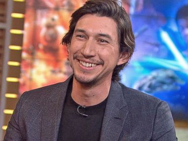 VIDEO: Adam Driver Represents the Dark Side in 'The Force Awakens'