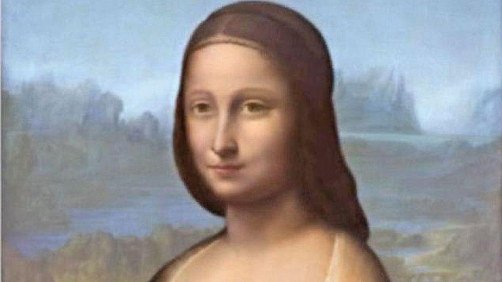 Mona Lisa Underdrawing  Researchers Discover a Hidden Drawing Behind 'Mona  Lisa