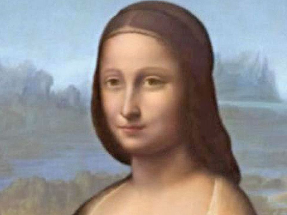 Hidden Drawing Discovered Beneath 'Mona Lisa