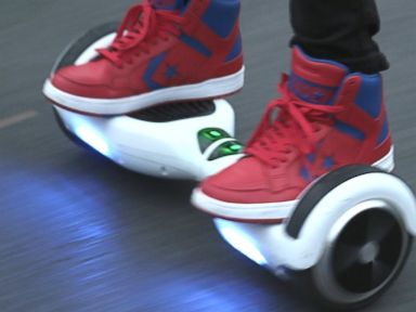 VIDEO: Hoverboards Banned on Some Airlines Due to Safety Concerns