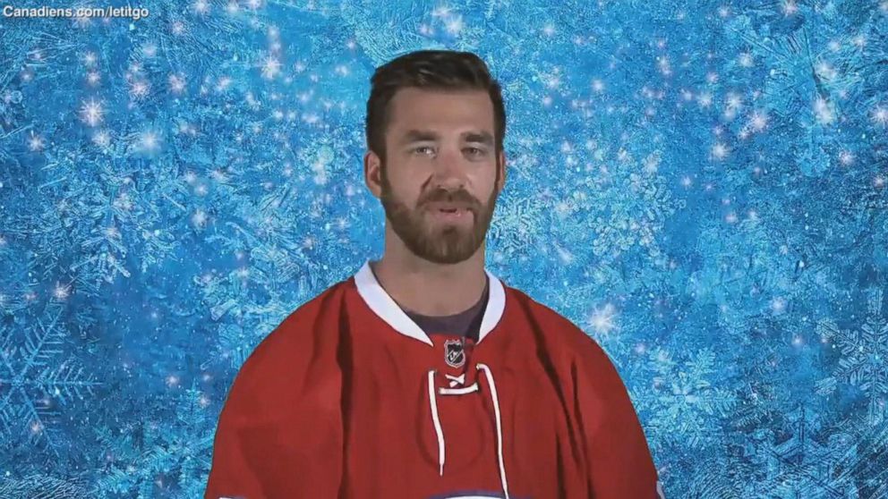 Video The Montreal Canadiens Sing 'Let It Go' - ABC News