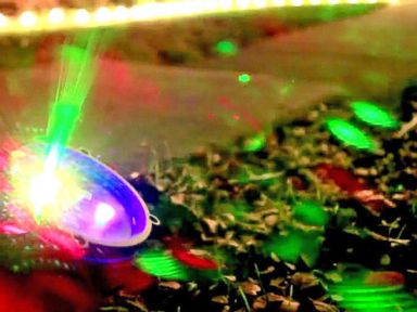 VIDEO: Holiday Laser Lights Could Interfere With Airline Pilots