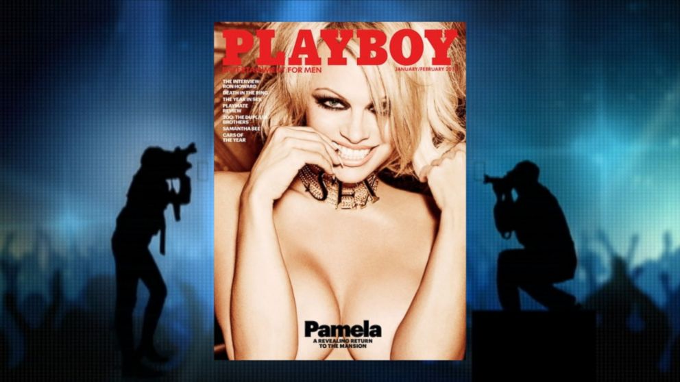 Pamela Andersons Final Nude Cover Of Playboy Video - Abc News-6822