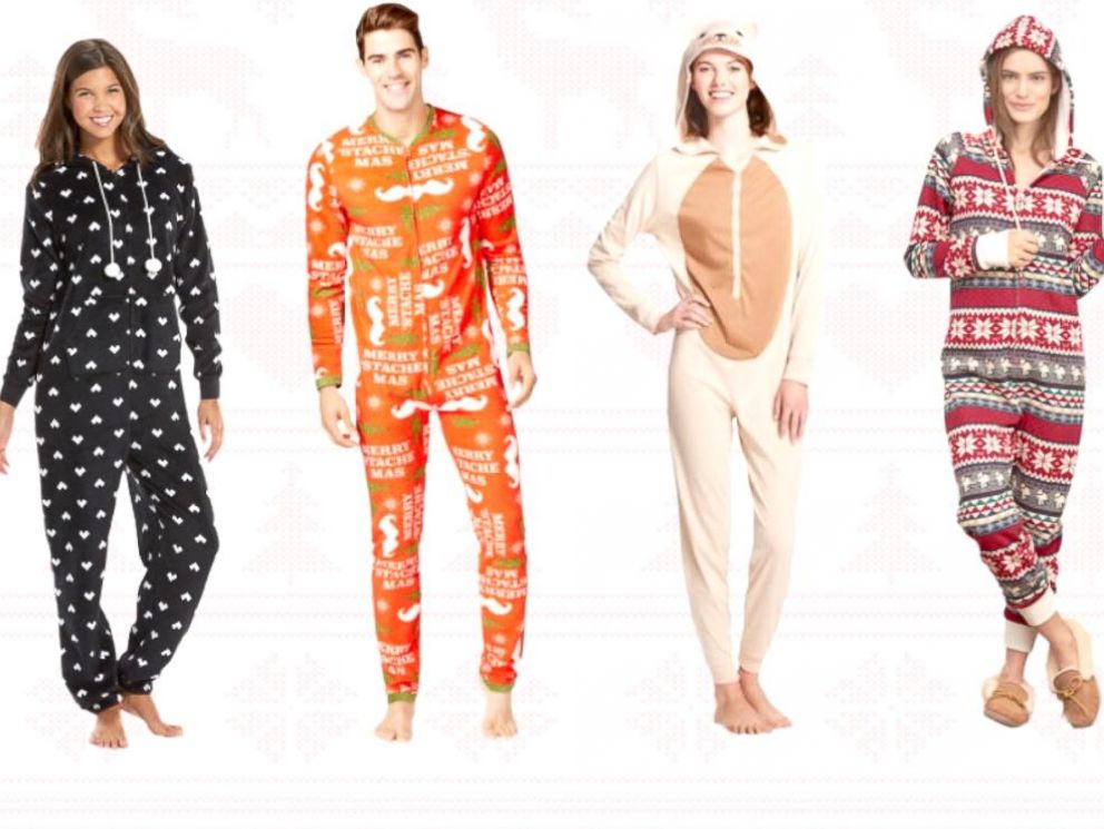Holiday Gift Guide: Adult Onesies Are Hot New Trend - ABC